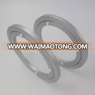 Good quality low noise Aluminium 24 inches aluminum outdoor lazy susan bearings